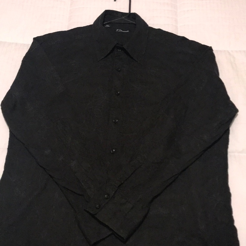 7 Diamonds Casual Dress Shirt